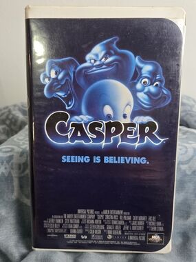 Casper VHS Tape